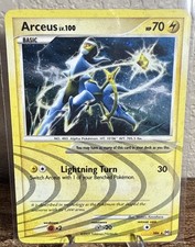 Arceus (AR6) Holo Rare Arceus Pokemon TCG on eBay