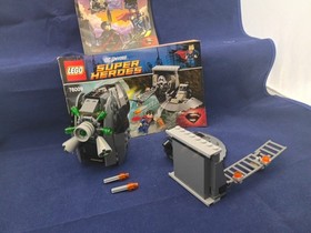 LEGO Set 67009 DC Comics Super Heroes: Superman: Black Zero Escape 99% Complete 