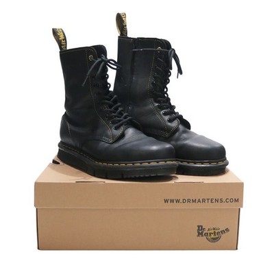 Dr. Martens x Yohji Yamamoto ORIDANCE YY 10 Eye Zip Boots Black