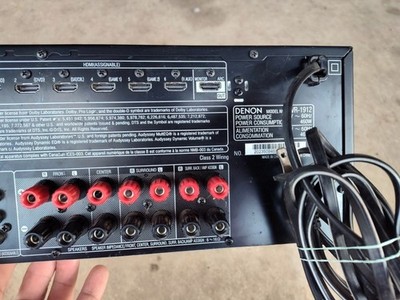 Denon AVR-1912 7.1 HDMI Home Theater Surround Stereo Receiver No