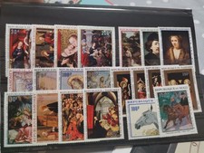 France colonies Mali Dahomey paintings as on the photos MNH (4)