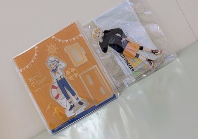 World Trigger Acrylic Stand 2pc  Yuma Kuga (Marine Sailor & Hoodie), Used with