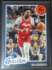 2025-26 Topps GG Jackson II #80BK-34 1980-81 Grizzlies