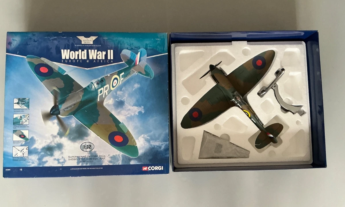 Corgi Spitfire 1:32 Contemporary Manufacture Aircrafts