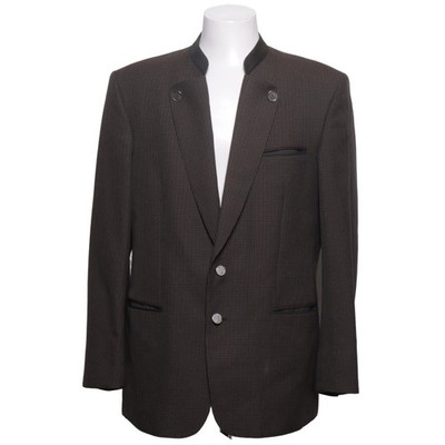 Lodenfrey, Blazer, Größe: 52, Grün, Wolle, Karo, Tweed, Herren #qiD