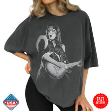 RIP Ace Frehley Shirt, Ace Frehley Inspired Tee Rock and Roll Music T-Shirt SALE