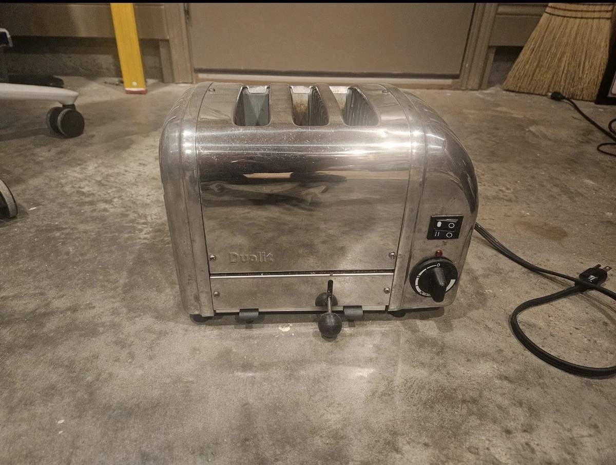 Dualit Stainless Steel Crumb Tray Toasters for sale | eBay