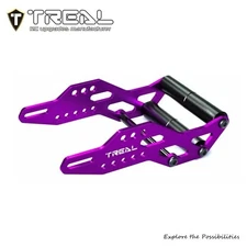 TRLX0045DPOMN LOSI MINI LMT ALUMINUM WHEELIE BAR SET (PURPLE)