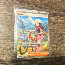 Pokemon TCG Dawn Trainer Special Illustration Rare Holo Me02 129/094 EN Yuu