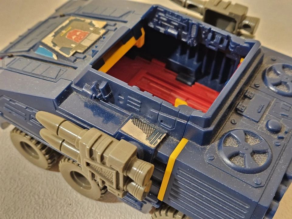 Transformers G1 Micromasters Groundshaker Vintage 1989 Foto 3 de 4