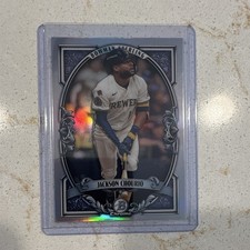 Topps 2024 Bowman Sterling Rookie Insert Jackson Chourio BSR-26