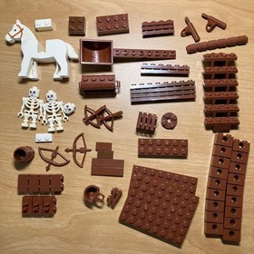 LEGO 7094 The King's Castle Castle Set Vintage Parts
