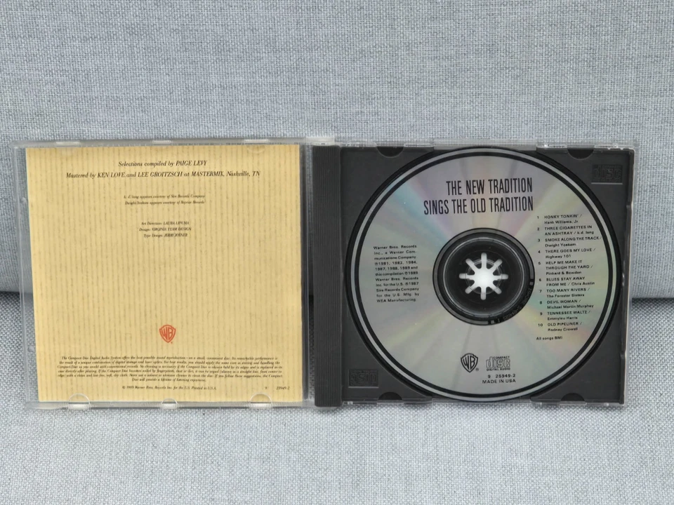 CD - Various – The New Tradition Sings The Old Tradition - Bild 3 von 3