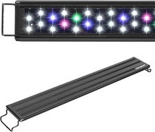 Luz LED para acuario de espectro completo de 18 pulgadas