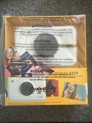 Kodak Step Camera Instant Camera with 10MP Image Sensor, With Extras