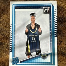 2025 Panini Donruss WNBA Aziaha James Rated Rookie Dallas Wings #95