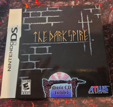 The Dark Spire (Nintendo DS, 2009) NDS DS Complete with outer box & Soundtrack