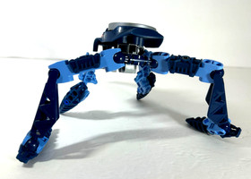 Lego Bionicle 8743 Boggarak with Canister Manual Missing Bricks