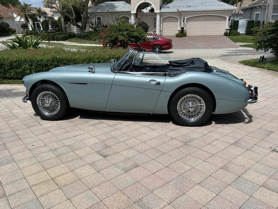 Austin Healey 3000 BJ8 1966 "Ganador de premios" Convertible Stock #44423 Foto 4 de 4