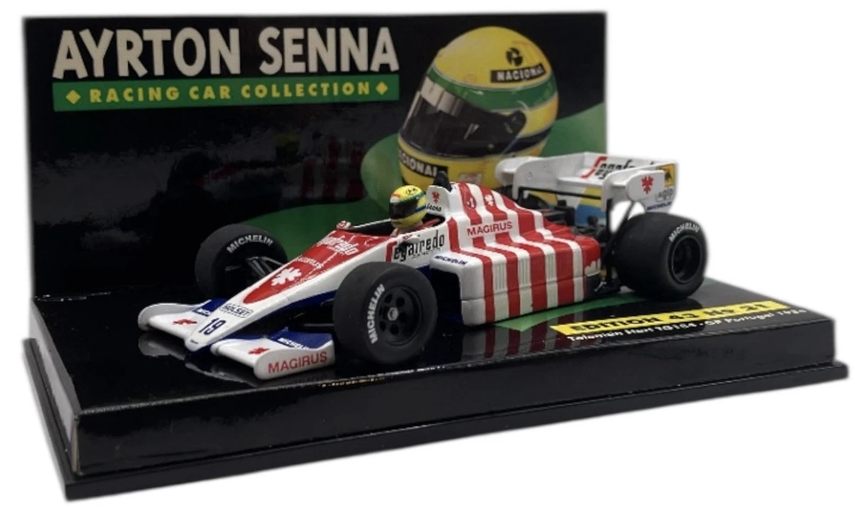 Ayrton Senna Diecast Racing Cars 1984 Vehicle Year for sale | eBay