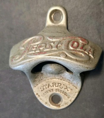 Vintage Brown Co. Starr ''X'' Pepsi Cola Bottle Opener  Newport News , VA USA 10