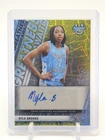 NYLA BROOKS 2025-26 BOWMAN UNI BEST AUTO YELLOW LAZER /75 #GA-NB UNC Q2161