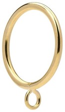 36Pcs 1.5-Inch Inner Diameter Metal Curtain Rings with Eyelets,Fits Up to 1 1...