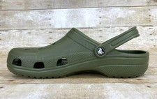 Crocs Unisex - Army Green -New with Tags -Size 8Men/10Women