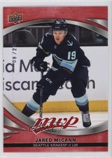 2023-24 Upper Deck MVP Red 8/25 Jared McCann #212 6eg