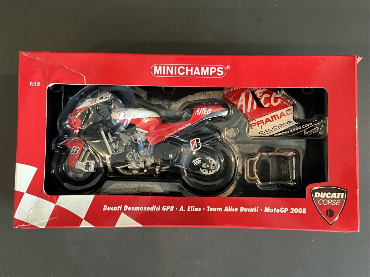 ミニチャンプス 1/12 Ducati Desmosedici GP7 C.Stoner GPAustralia MotoGP