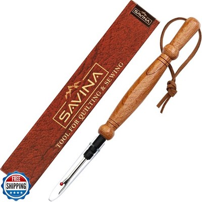 Savina Seam Rippers for Sewing, Remove Stitches and Seams with Pr