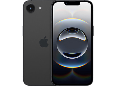 APPLE iPhone 16e 128 GB Smartphone  6.1 Zoll Black  Handy Mobiltelefon