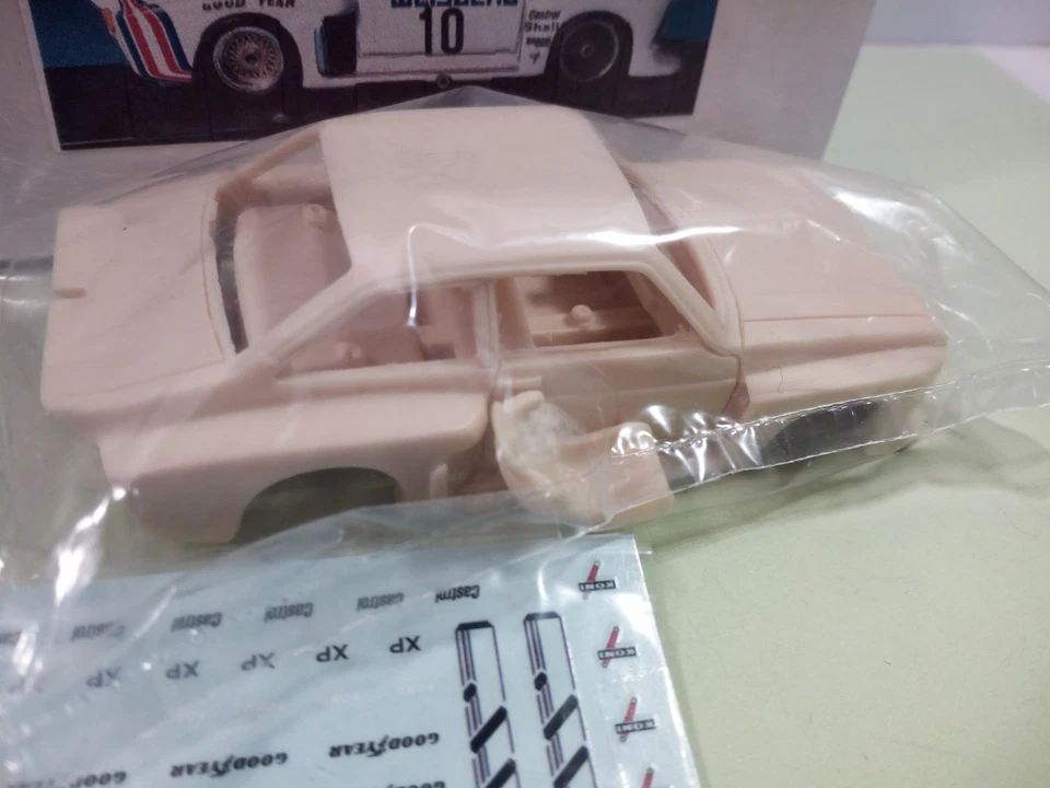 1-43 Ford Escort II RS 1800 WEISBERG DRM'77 Norisring #10 resin kit Remember - Immagine 2 di 4