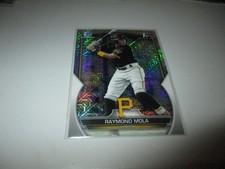 Raymond Mola 2023 1st Bowman Chrome Prospects Mojo Refractor #BCP-198