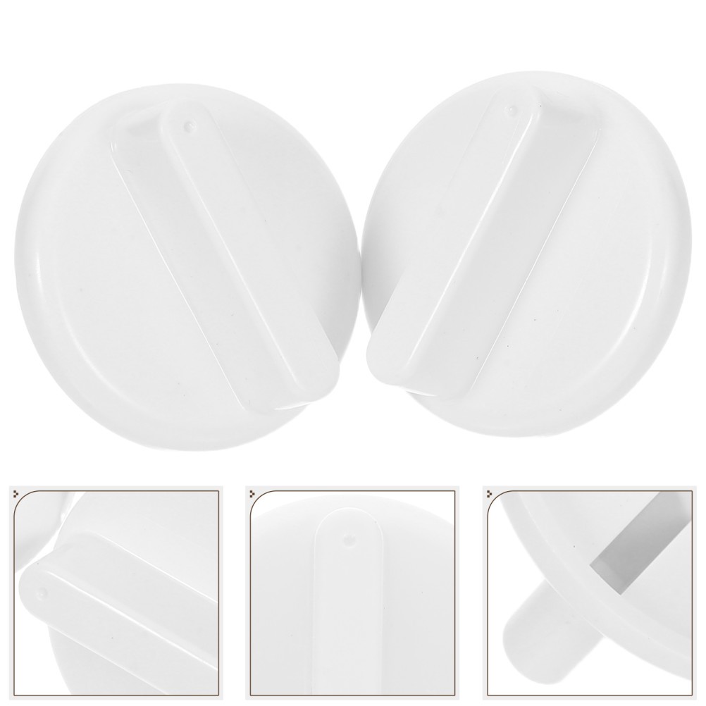 2-teiliger Kühlschrank-Temperaturregler-Knopfsatz Thermostat-Einstellschalter