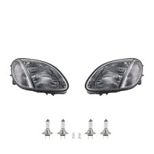 Scheinwerfer Set Halogen passend für Mercedes R170 mit Blinkern Leuchtmittel L R Scheinwerfer Set Halogen passend für Mercedes R170 mit Blinkern Leuchtmittel L R