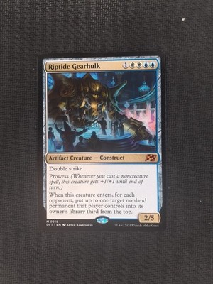 Riptide Gearhulk DFT-219 - Mythic - Magic: The Gathering MTG NM