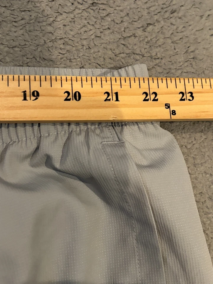 Pantalones Under Armour para Hombres 3XL Gris Calce Suelto Pista Atléticos Joggers Malla Forrados Foto 3 de 4