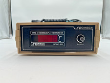 Omega 650 Thermocouple Thermometer