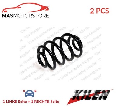 SCHRAUBENFEDER FAHRWERKSFEDER HINTEN KILEN 62066 2PCS P FÜR RENAULT CLIO II