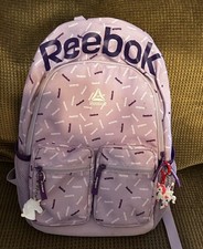 Reebok Sienna Backpack Lavender Purple 16 