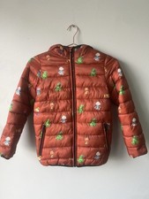 Rugrats Puffer Coat Kids size 10/12 excellent condition