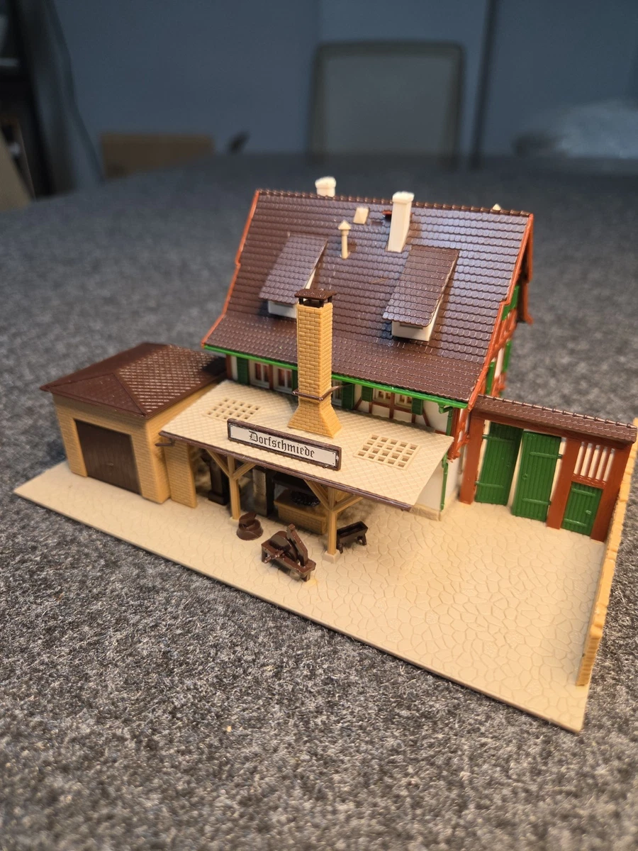 VOLLMER N 7710 Dorfbausatz 鉄道模型　ビレッジセット Vollmer N Scale Model Railroad Buildings, Tunnels & Bridges for