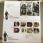 GB STAMPS MUSIC GIANTS STAMPS & SHEET FIRST DAY COVER SET 2021 PAUL MCCARTNEY