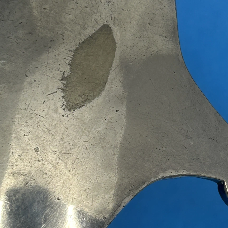 MEDALLÓN ROMANO (1868) por REED & BARTON Cucharón de sopa plateado 12 7/8" Punzón Foto 2 de 4