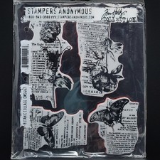 You Choose Tim Holtz Stampers Anonymous Cling Rubber Stamp  Clear Stamp Sets