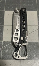 LEATHERMAN STYLE CS Black Multitool USA Retired