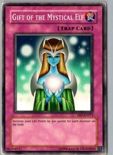 Gift of The Mystical Elf Common Dark Beginning 1 DB1-EN073 LP