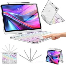 Wireless Keyboard Case iPad Pro 13 M5 M4 2025 2024 Trackpad  Backlit