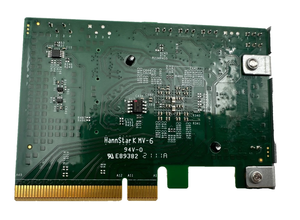Supermicro AOC-SLG3-2E4T Rev 1.01 Card Extender Extension Pcie Gen-3 ×8 - Image 2 of 3